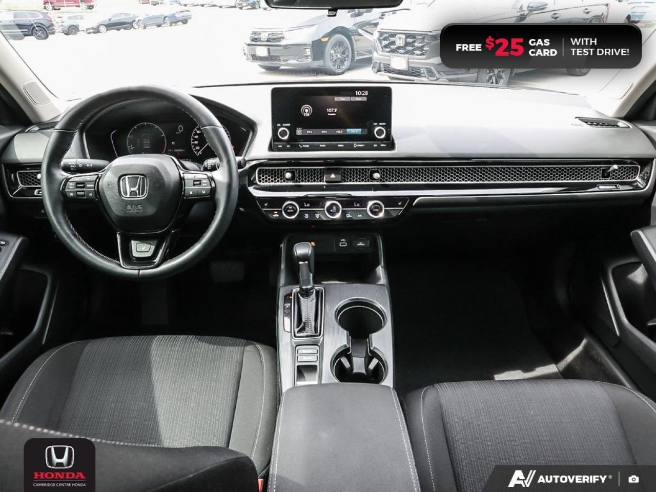 2023 Honda Civic EX APPLE CARPLAY™/ANDROID AUTO™ | POWER SUNROOF | REARVIEW CAMERA Photo