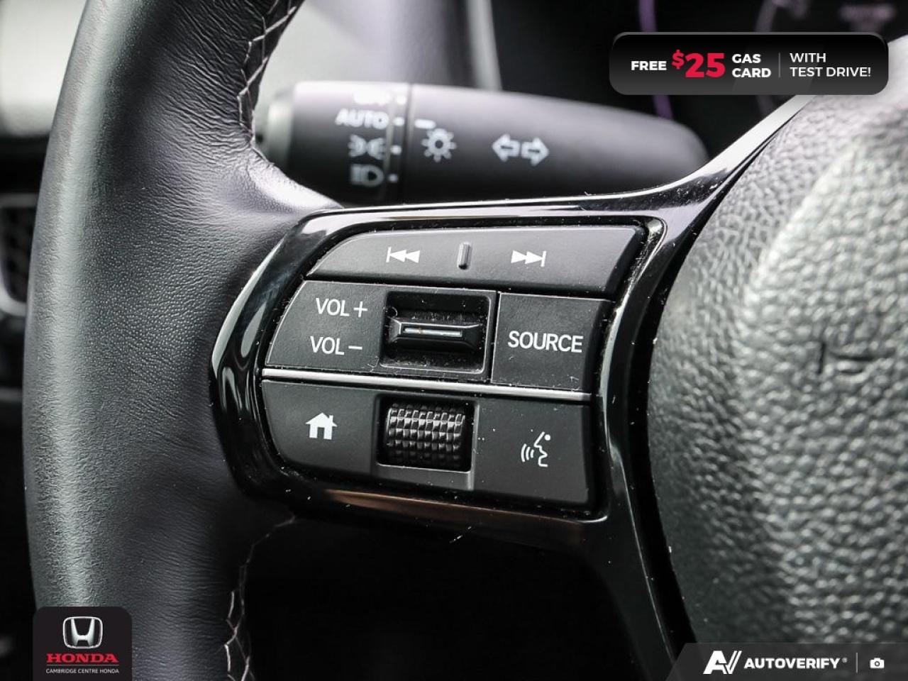 2023 Honda Civic EX APPLE CARPLAY™/ANDROID AUTO™ | POWER SUNROOF | REARVIEW CAMERA Photo