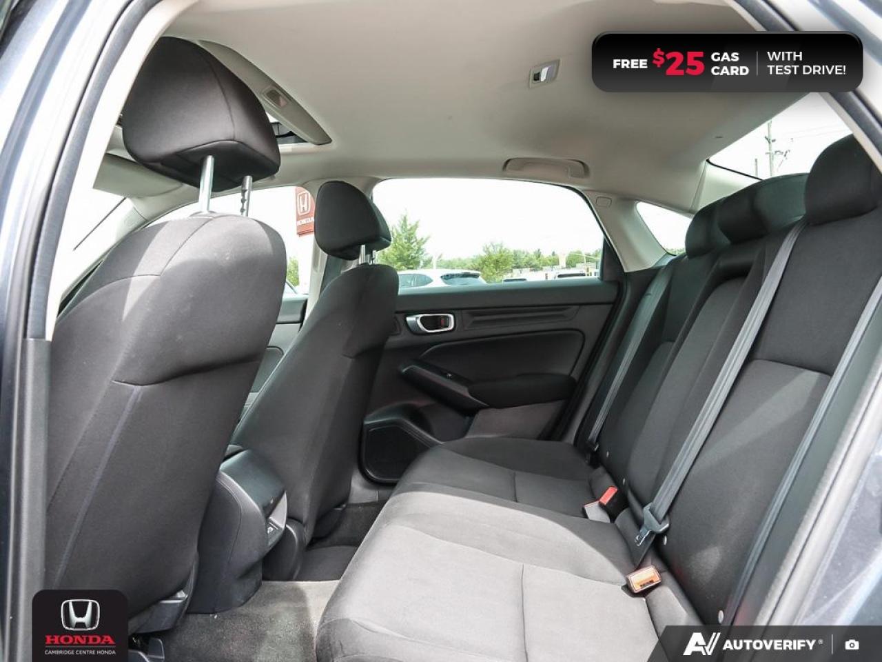 2023 Honda Civic EX APPLE CARPLAY™/ANDROID AUTO™ | POWER SUNROOF | REARVIEW CAMERA Photo