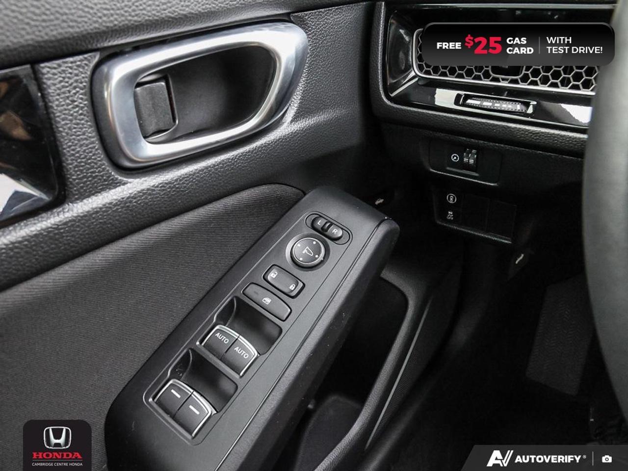 2023 Honda Civic EX APPLE CARPLAY™/ANDROID AUTO™ | POWER SUNROOF | REARVIEW CAMERA Photo