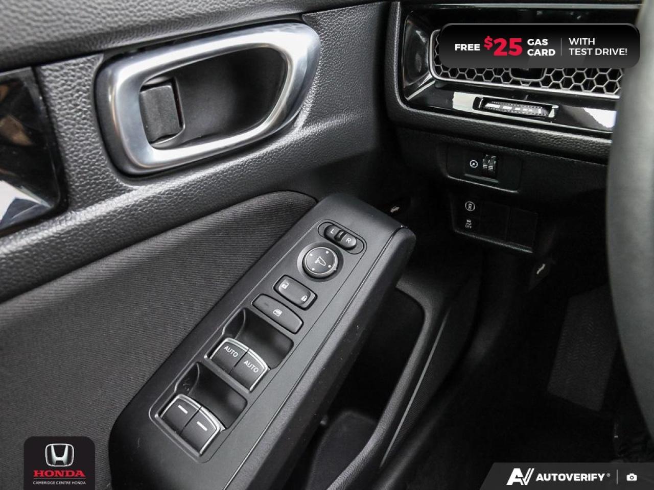 2023 Honda Civic EX APPLE CARPLAY™/ANDROID AUTO™ | POWER SUNROOF | REARVIEW CAMERA Photo