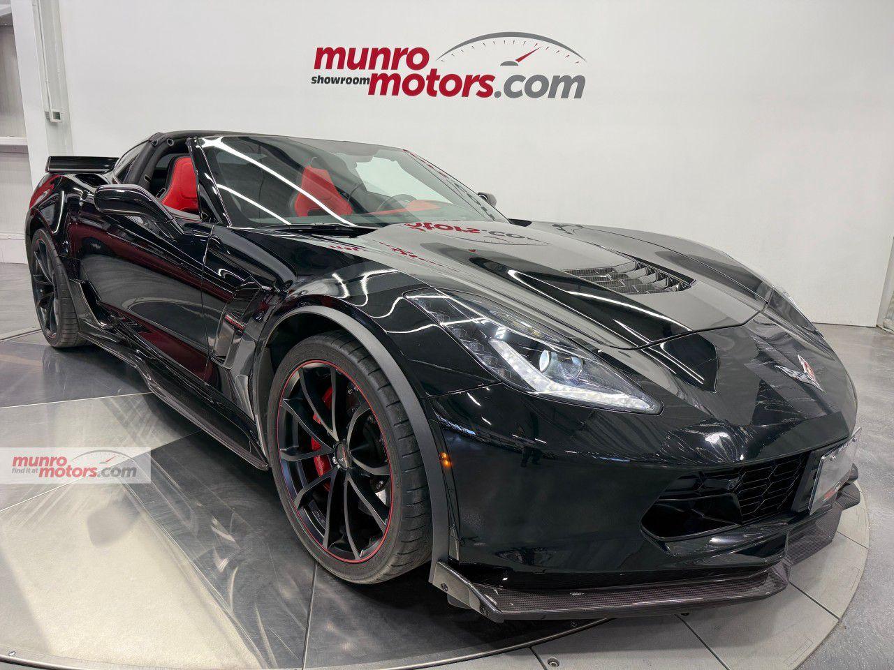 Used 2019 Chevrolet Corvette Grand Sport Coupe 2LT for sale in Brantford, ON