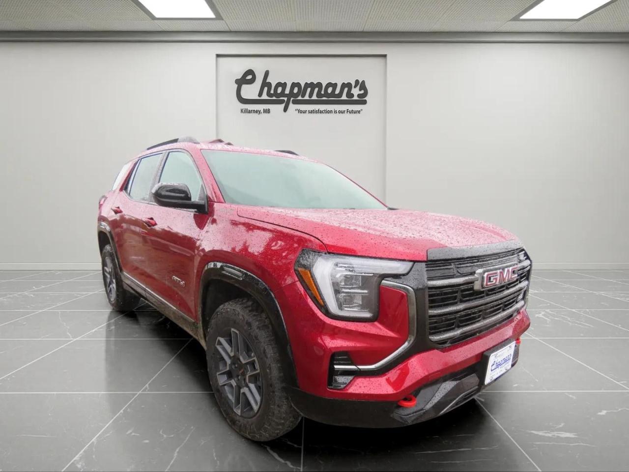 New 2026 GMC Terrain AT4 HD Rear Vision Camera, Heated/Ventilated Front Seats, Adaptive Cruise Control for sale in Killarney, MB