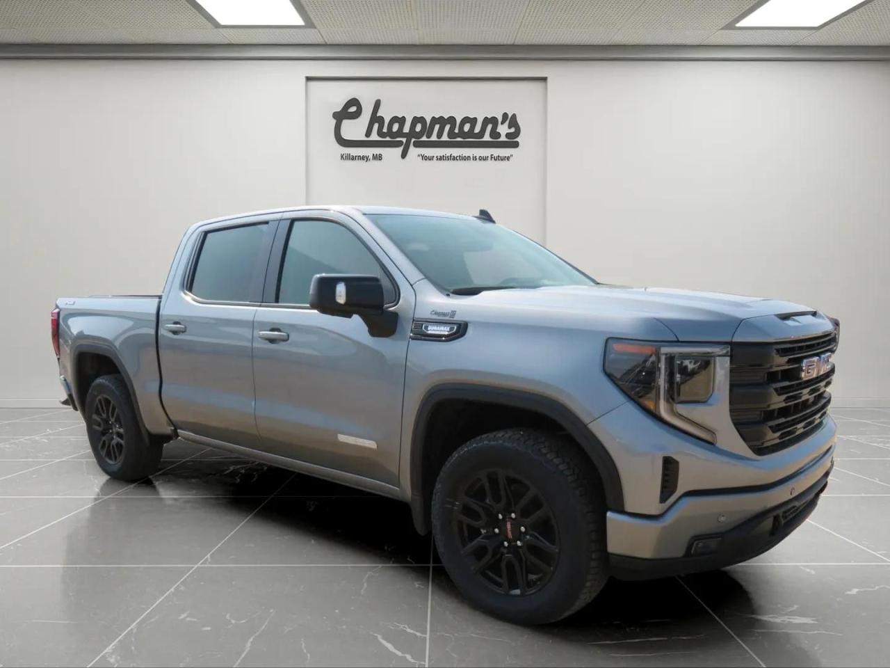 New 2025 GMC Sierra 1500 Elevation HD Surround Vison, Adaptive Cruise Control, Bose Speaker System for sale in Killarney, MB