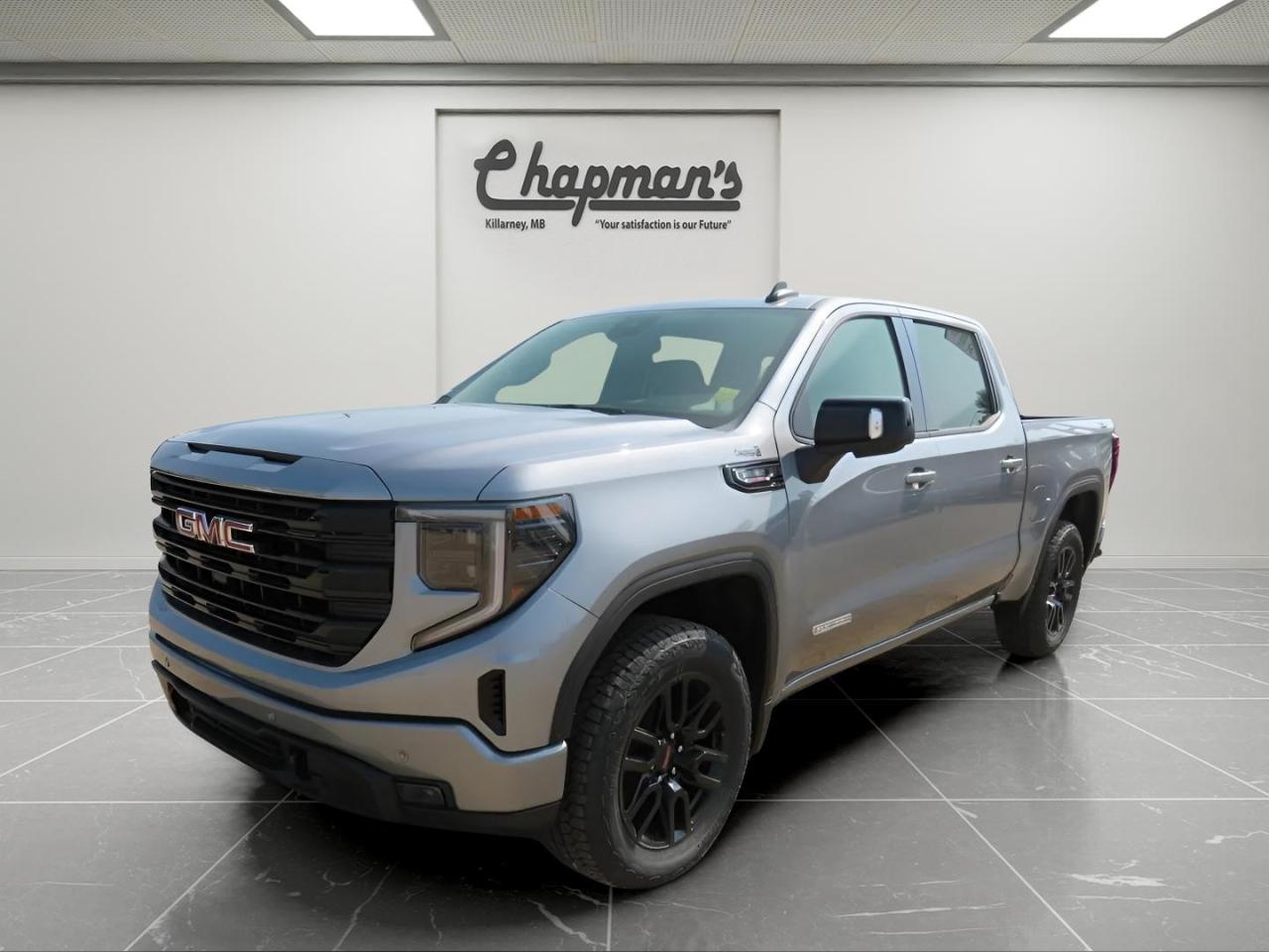 New 2025 GMC Sierra 1500 Elevation HD Surround Vison, Adaptive Cruise Control, Bose Speaker System for sale in Killarney, MB