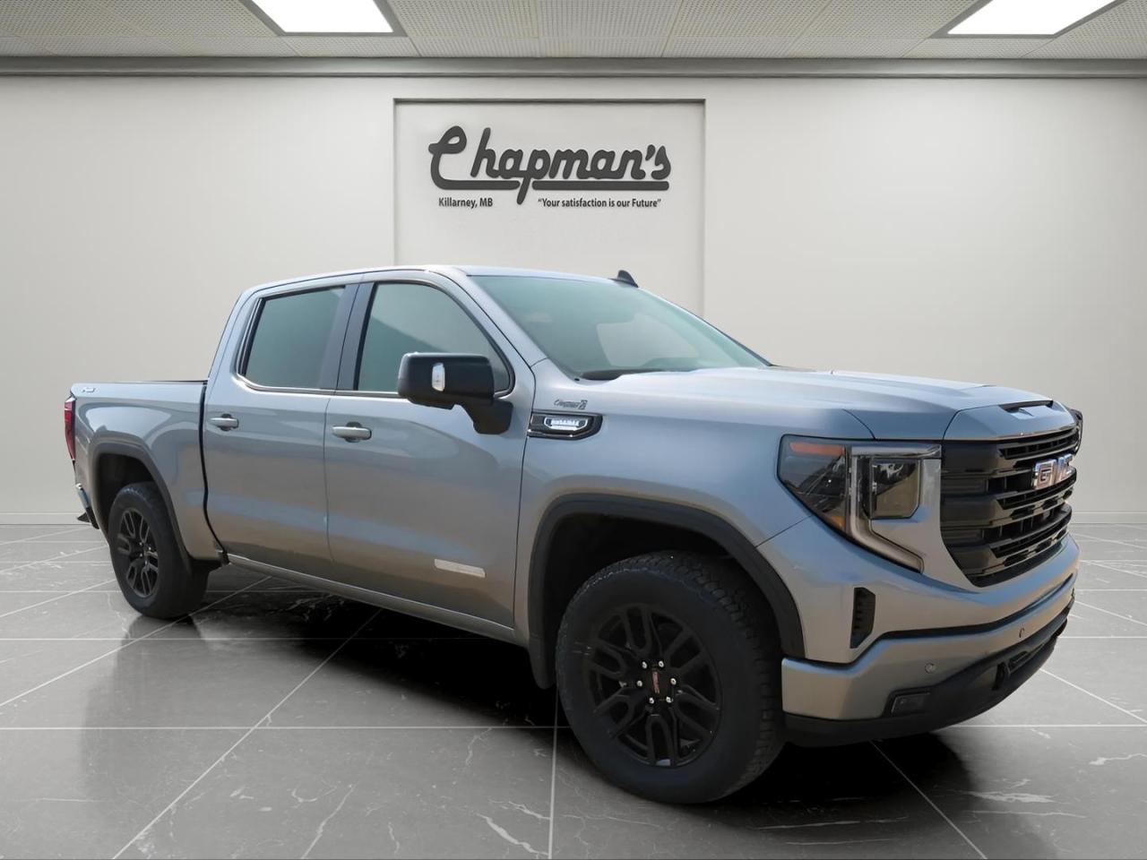 New 2025 GMC Sierra 1500 Elevation HD Surround Vison, Adaptive Cruise Control, Bose Speaker System for sale in Killarney, MB