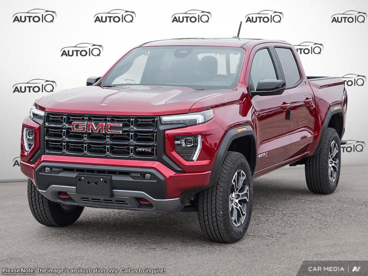 New 2025 GMC Canyon AT4 for sale in Tillsonburg, ON