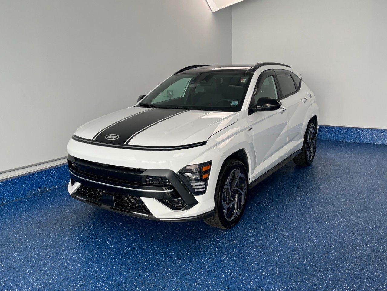 Used 2025 Hyundai KONA 1.6T N Line AWD for sale in Truro, NS