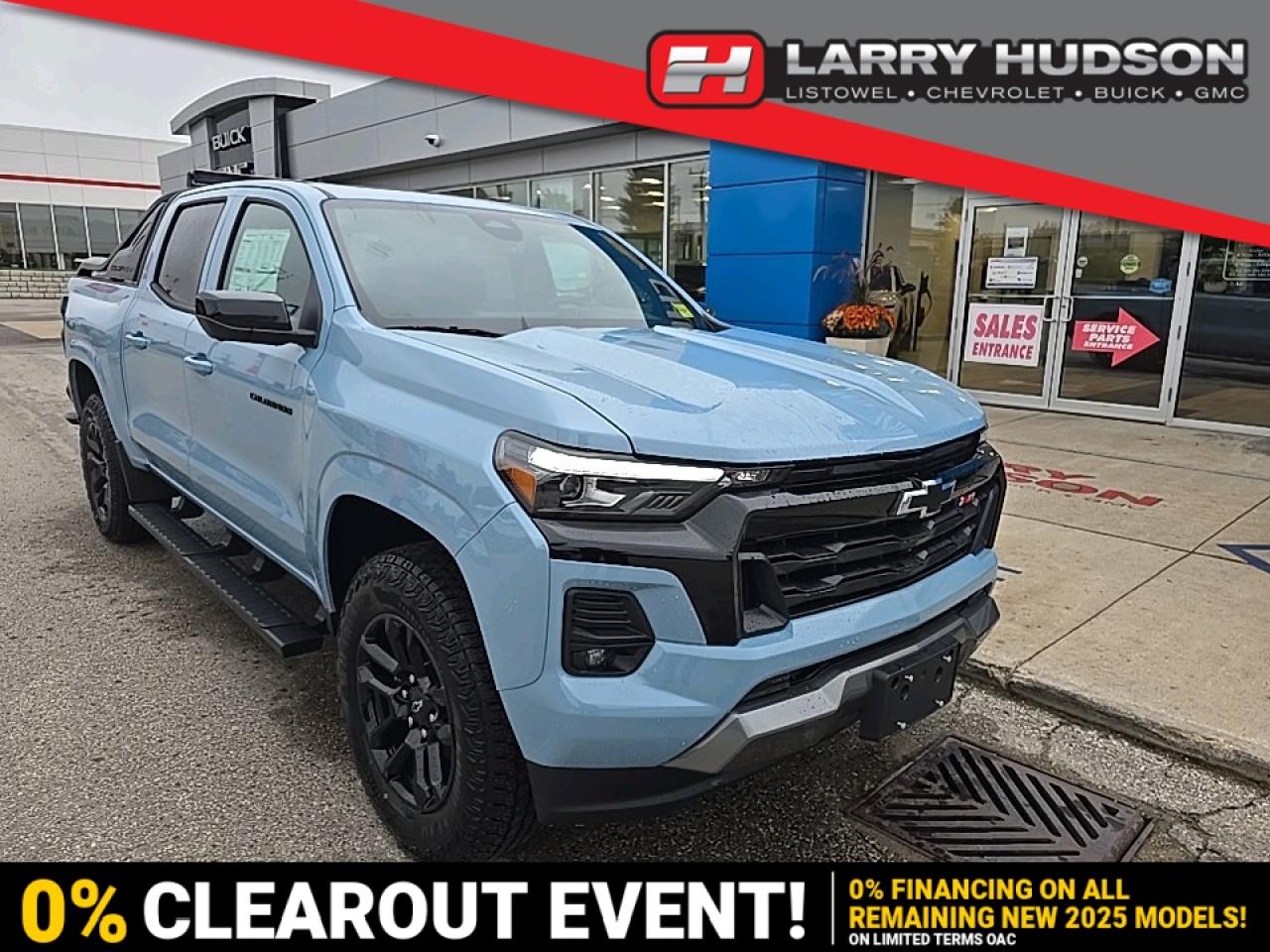 New 2025 Chevrolet Colorado Z71 for sale in Listowel, ON