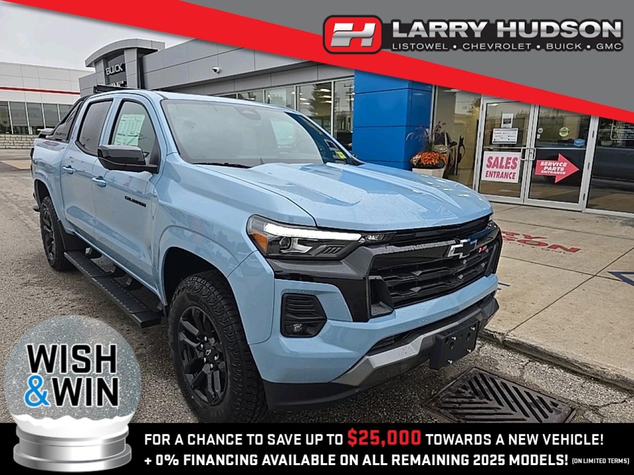 New 2025 Chevrolet Colorado Z71 for sale in Listowel, ON