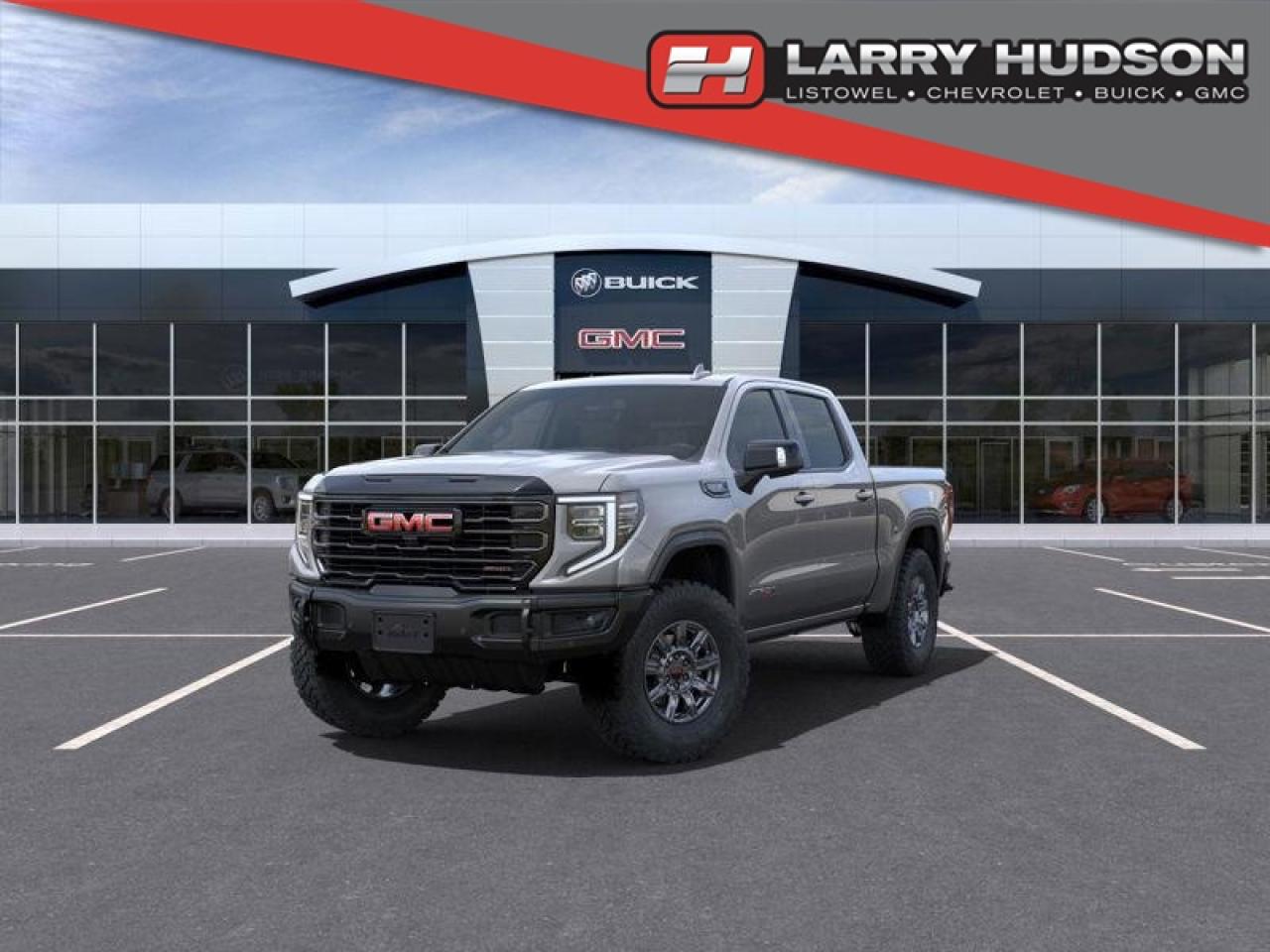 New 2025 GMC Sierra 1500 AT4X for sale in Listowel, ON