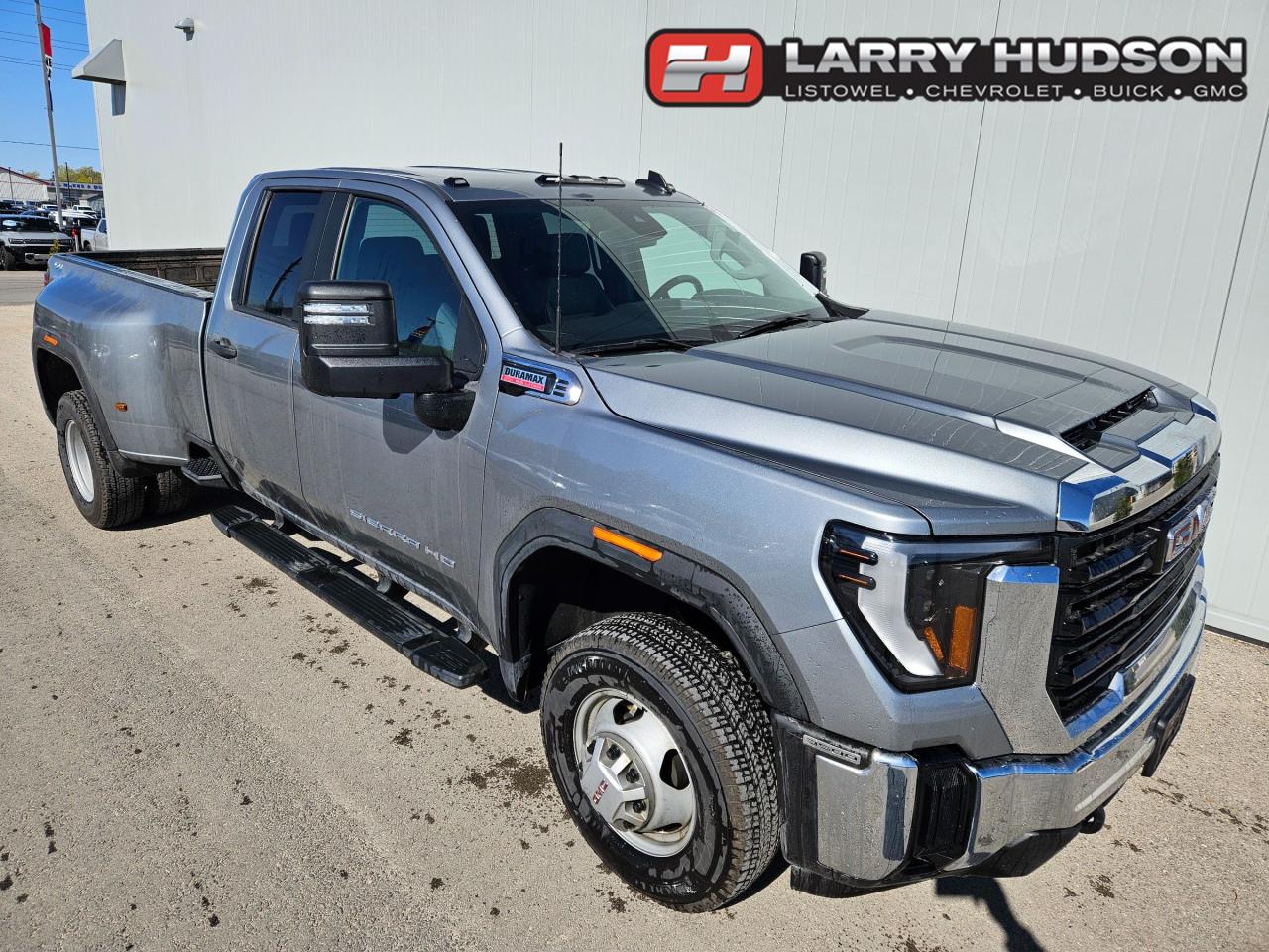 Used 2024 GMC Sierra 3500 HD One Owner | Pro | 3500 | Double Cab | Dual Rear Wheel | Diesel | Convenience Package | 17