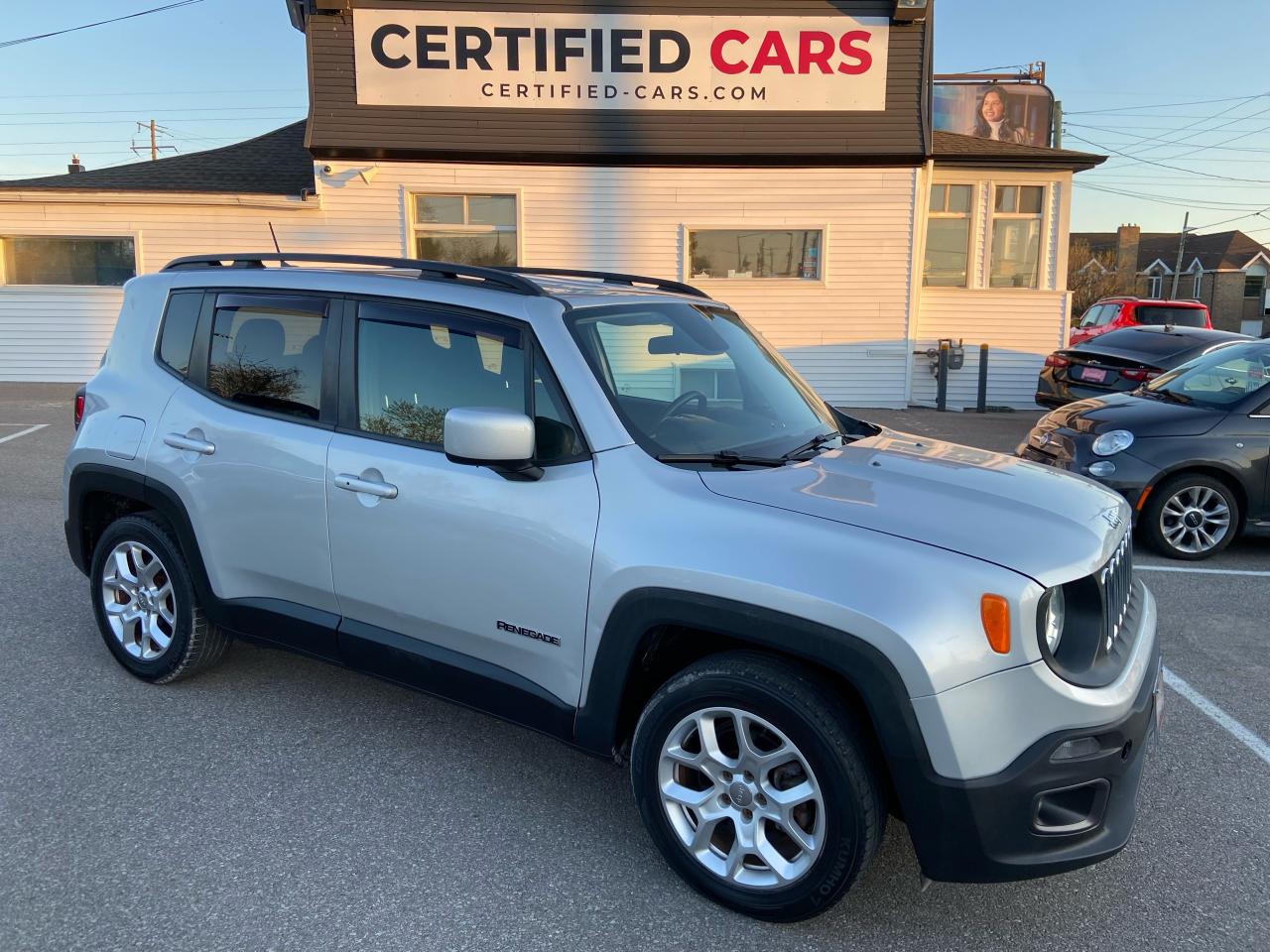 2015 Jeep Renegade North ** HTD SEATS, BLUETOOTH, BACK CAM *
