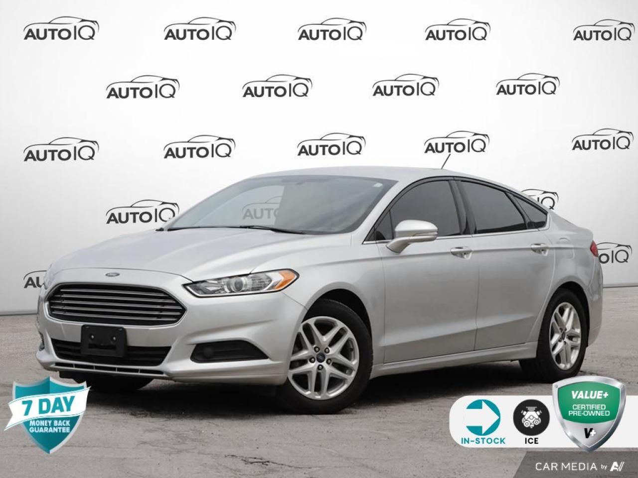 Used 2014 Ford Fusion SE FRESH WITH AMAZING LOW MILEAGE for sale in St. Thomas, ON