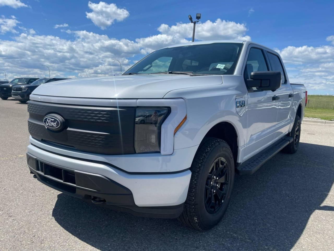 New 2025 Ford F-150 Lightning XLT for sale in Pincher Creek, AB
