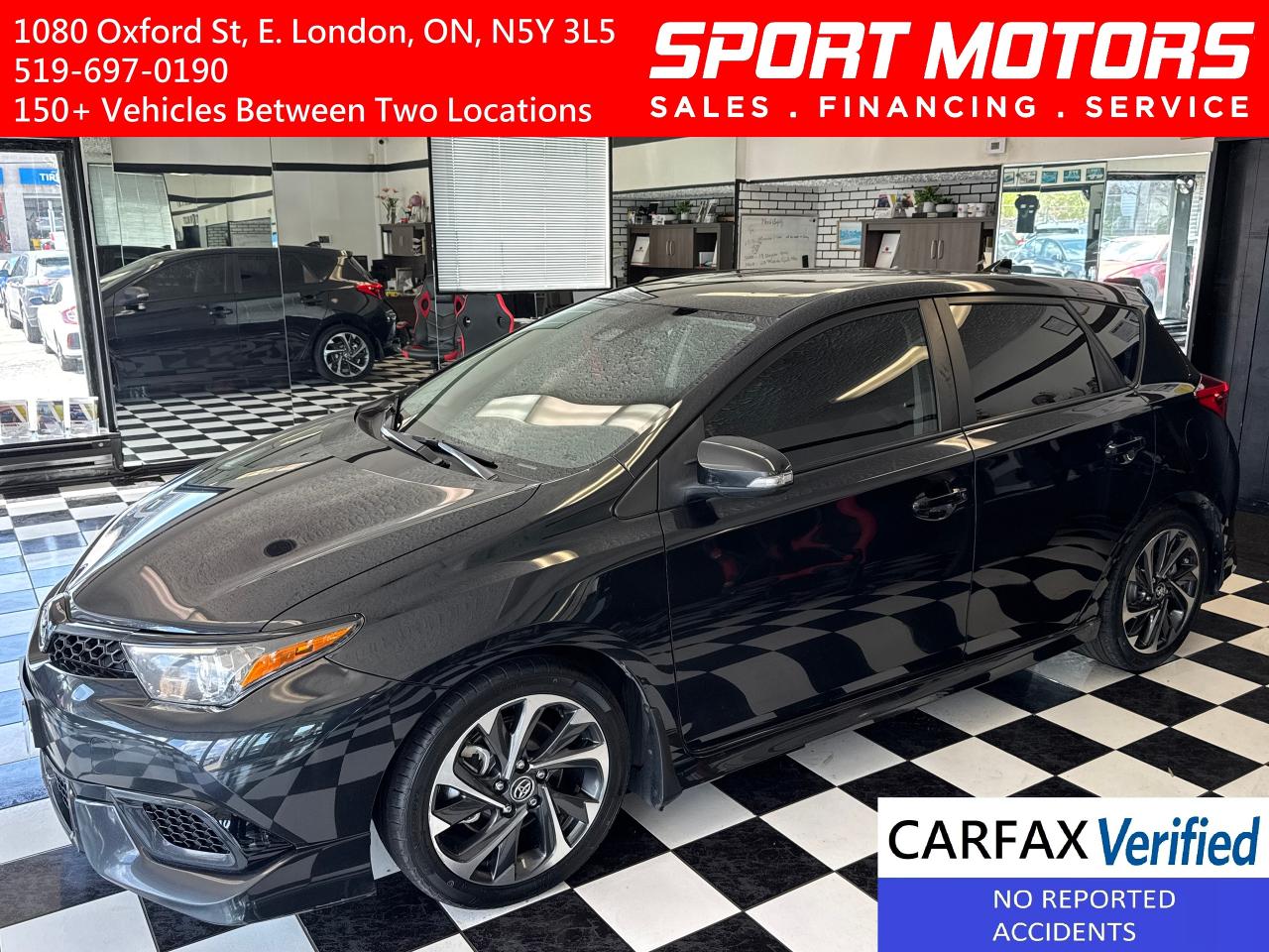 2017 Toyota Corolla iM New Tires+Camera+Heated Seats+Tinted+ACCIDENT FREE Photo59