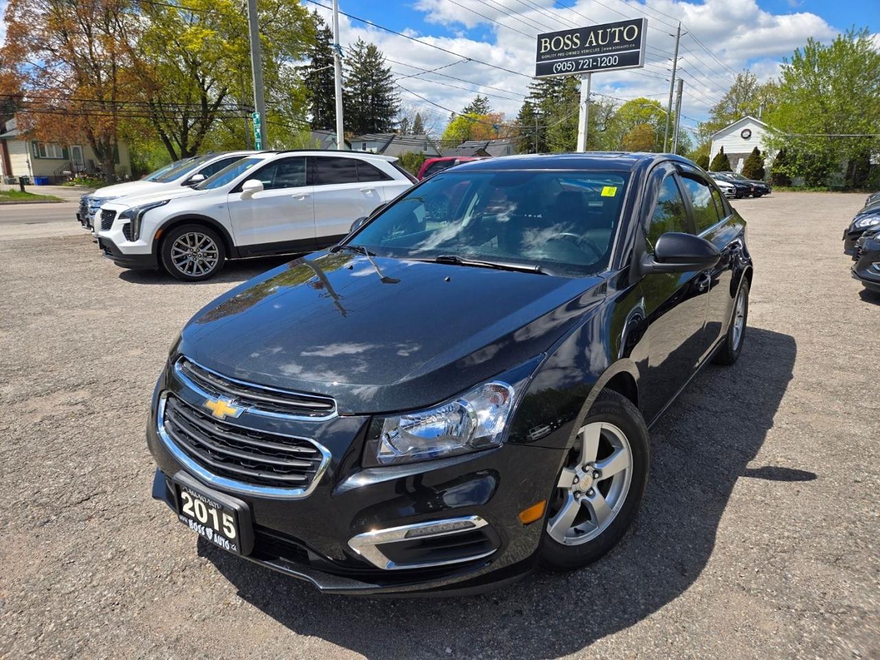 Used 2015 Chevrolet Cruze 2LT for sale in Oshawa, ON