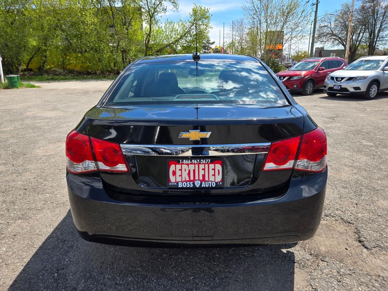 2015 Chevrolet Cruze 2LT Photo3