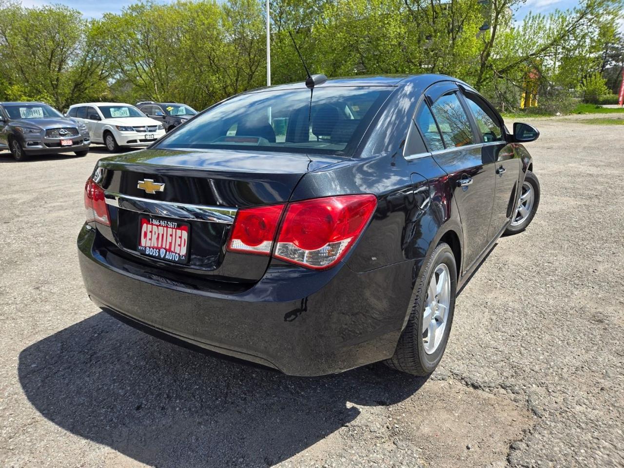 2015 Chevrolet Cruze 2LT Photo4