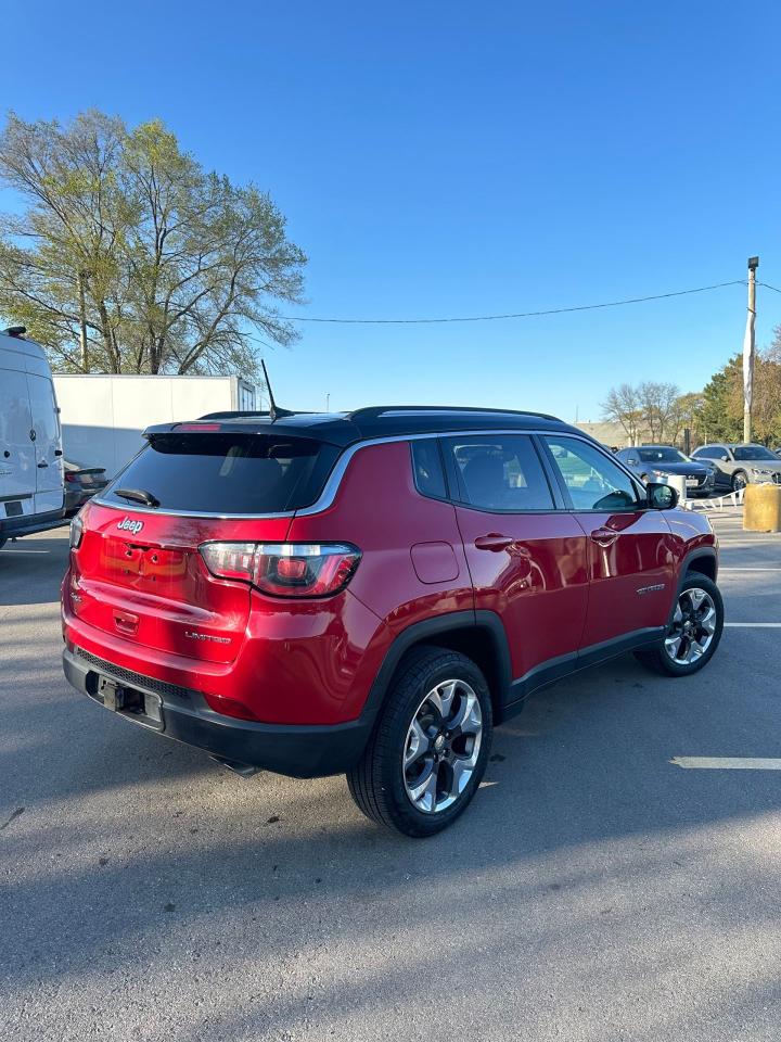 2019 Jeep Compass Limited 4X4 Photo4