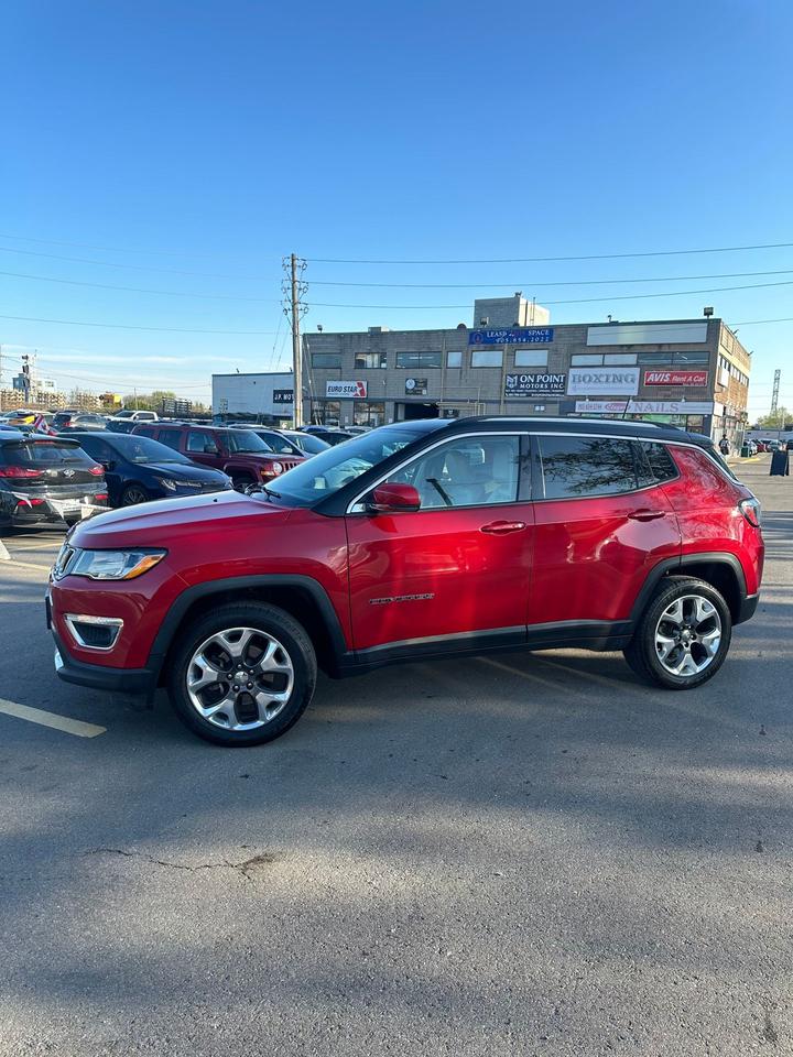 2019 Jeep Compass Limited 4X4 Photo