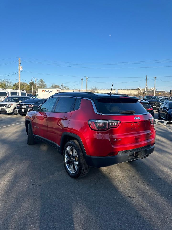 2019 Jeep Compass Limited 4X4 Photo