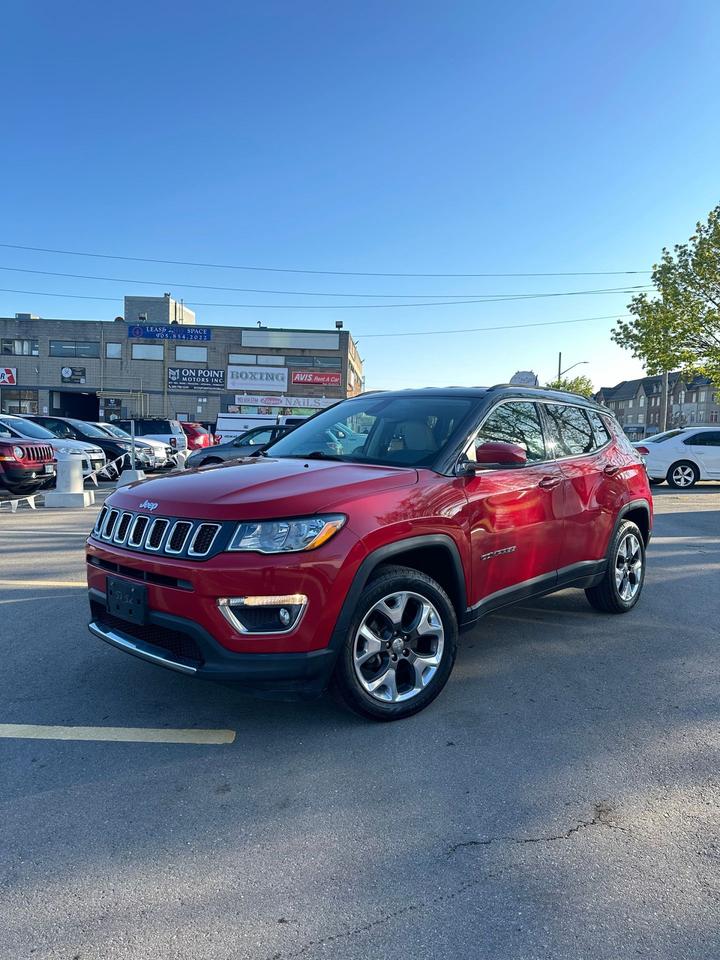 2019 Jeep Compass Limited 4X4