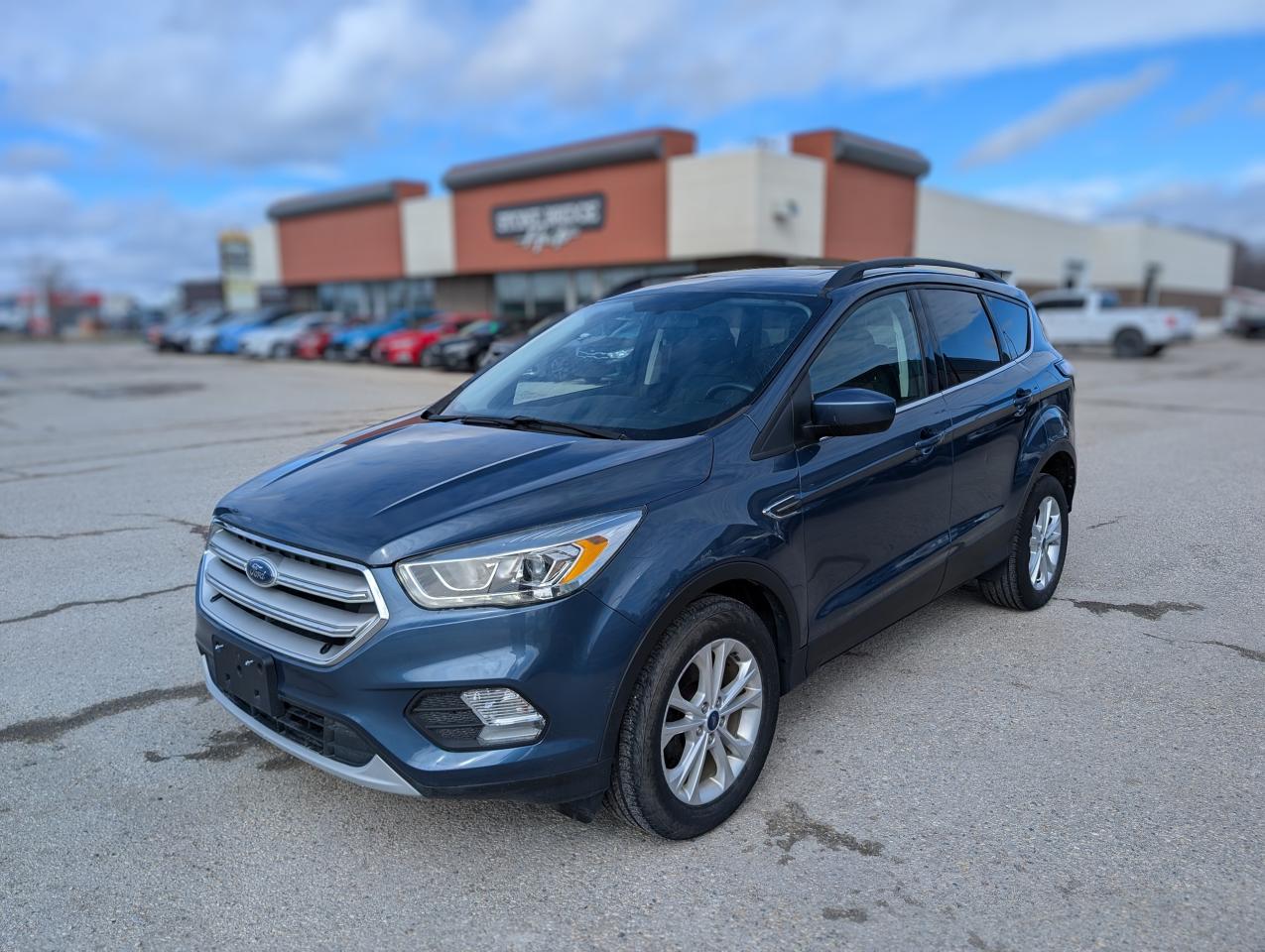2018 Ford Escape SEL
