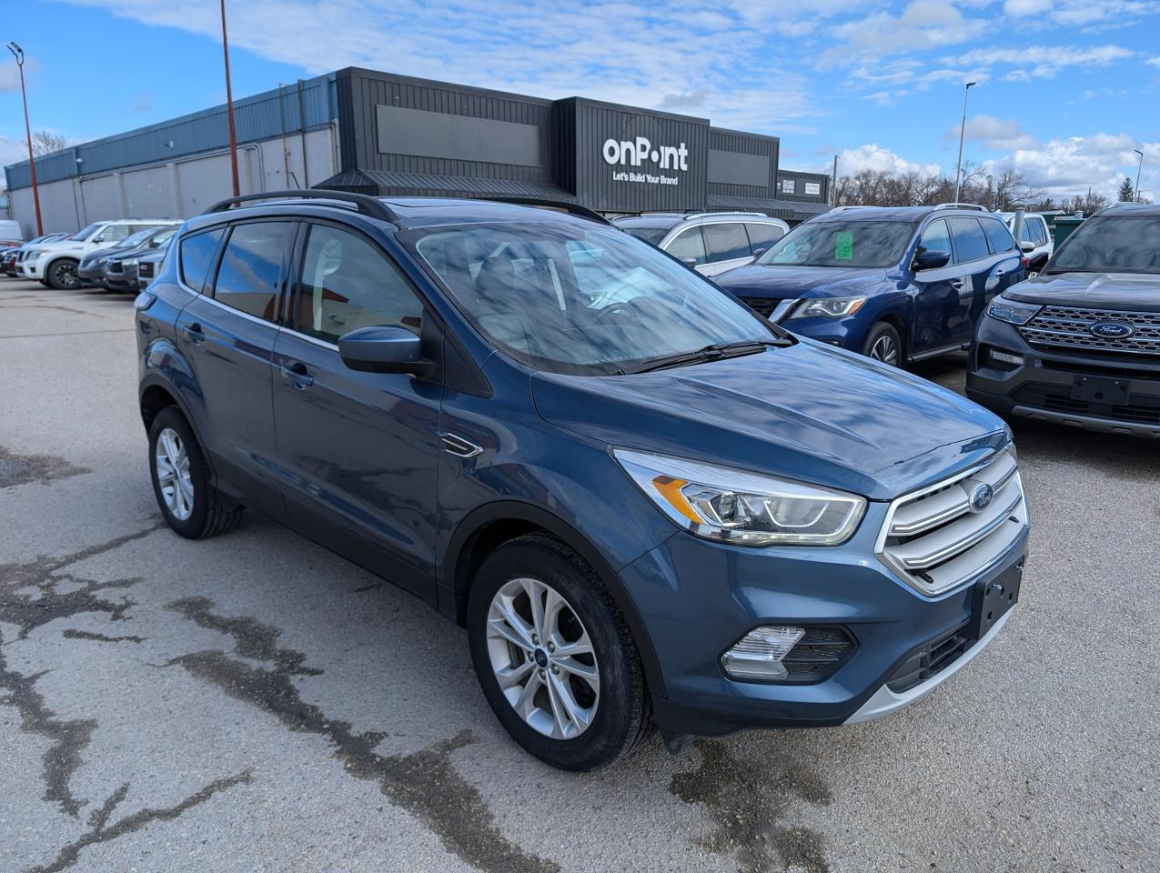 2018 Ford Escape SEL - Photo #2