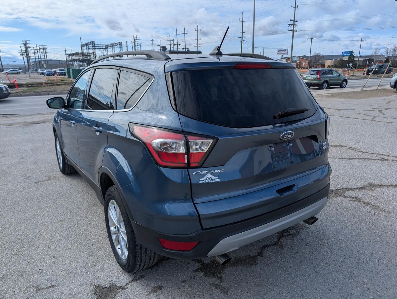 2018 Ford Escape SEL - Photo #5