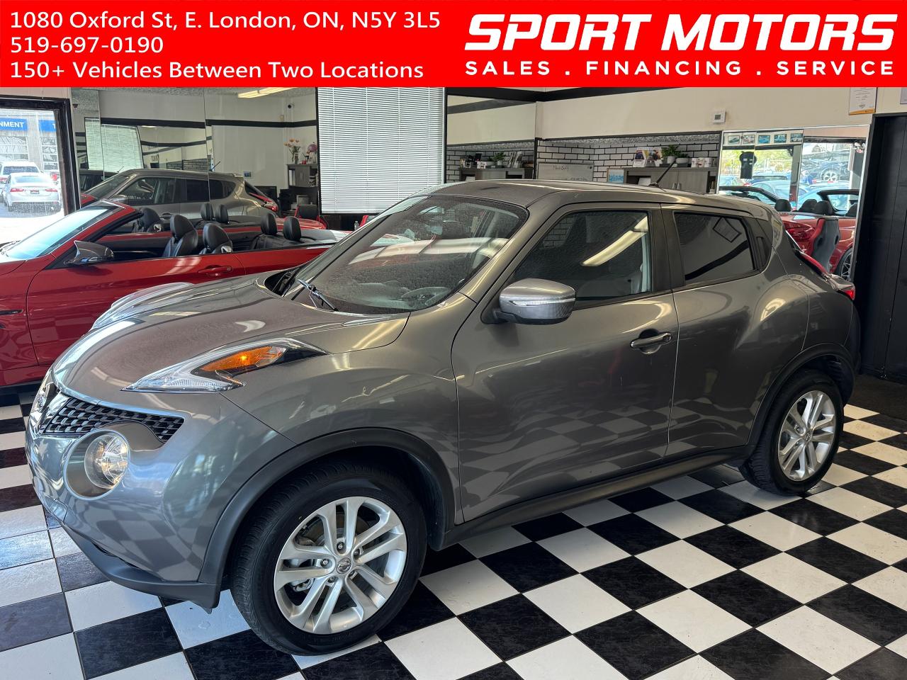 2015 Nissan Juke SV+New Tires+Brakes+Camera+A/C+5 SPEED MANUAL - Photo #1