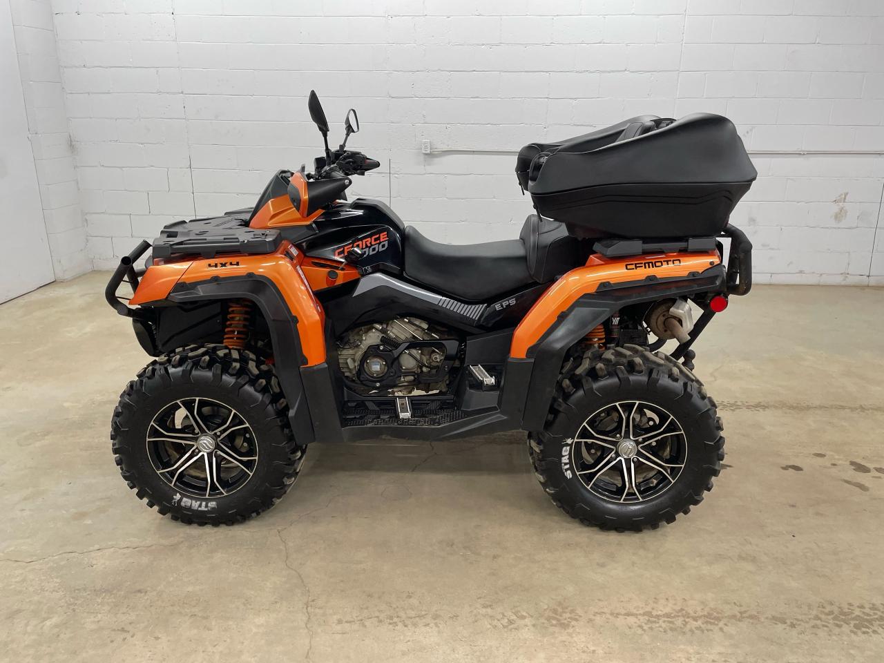 2020 CFMOTO CFORCE 1000  Photo15