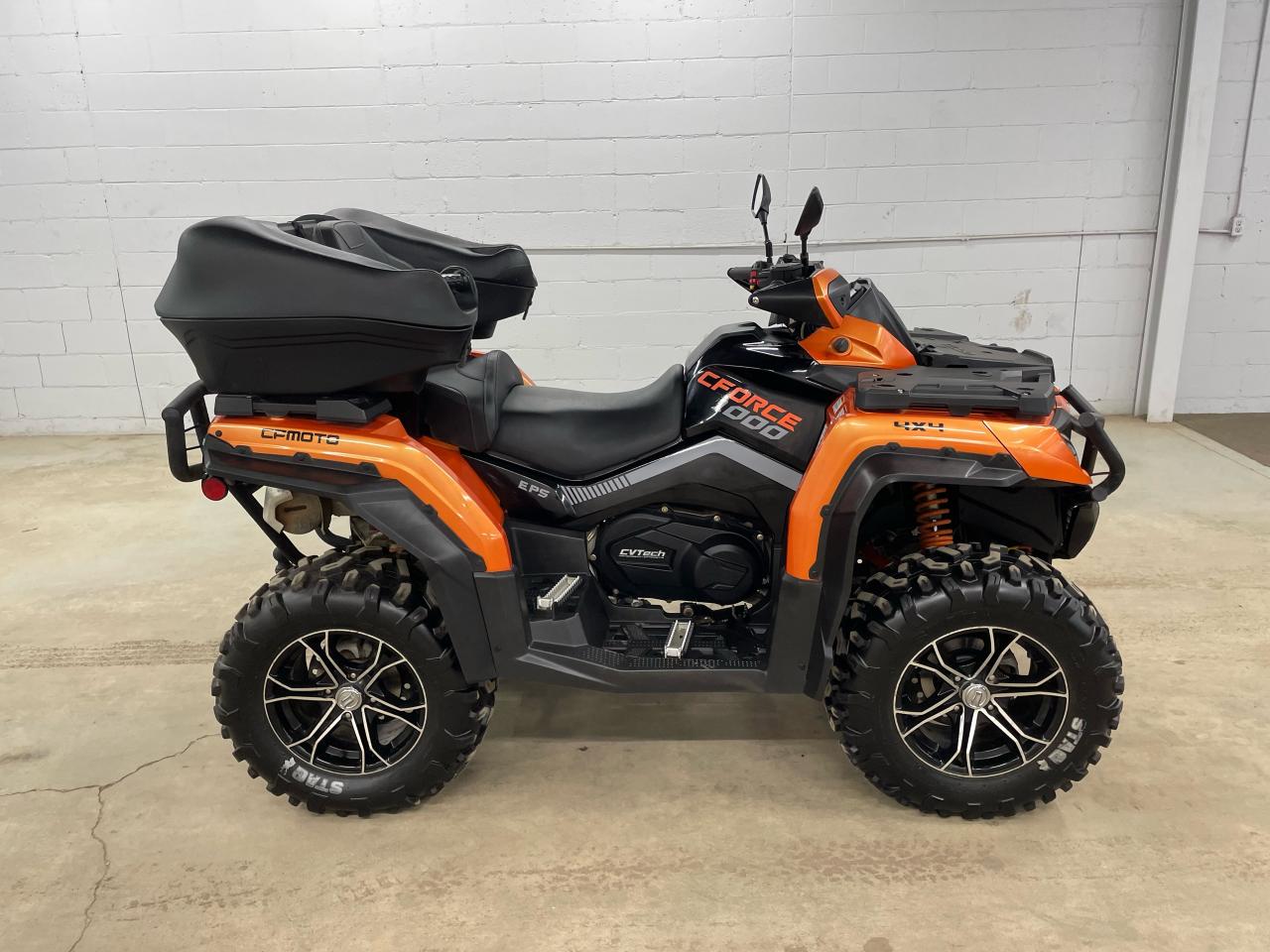 2020 CFMOTO CFORCE 1000  Photo4