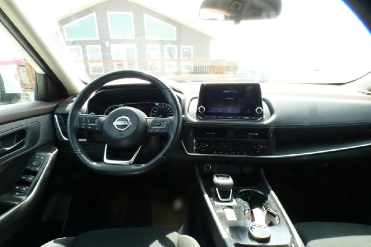 2023 Nissan Rogue S AWD w/Htd cloth, BUC - Photo #12