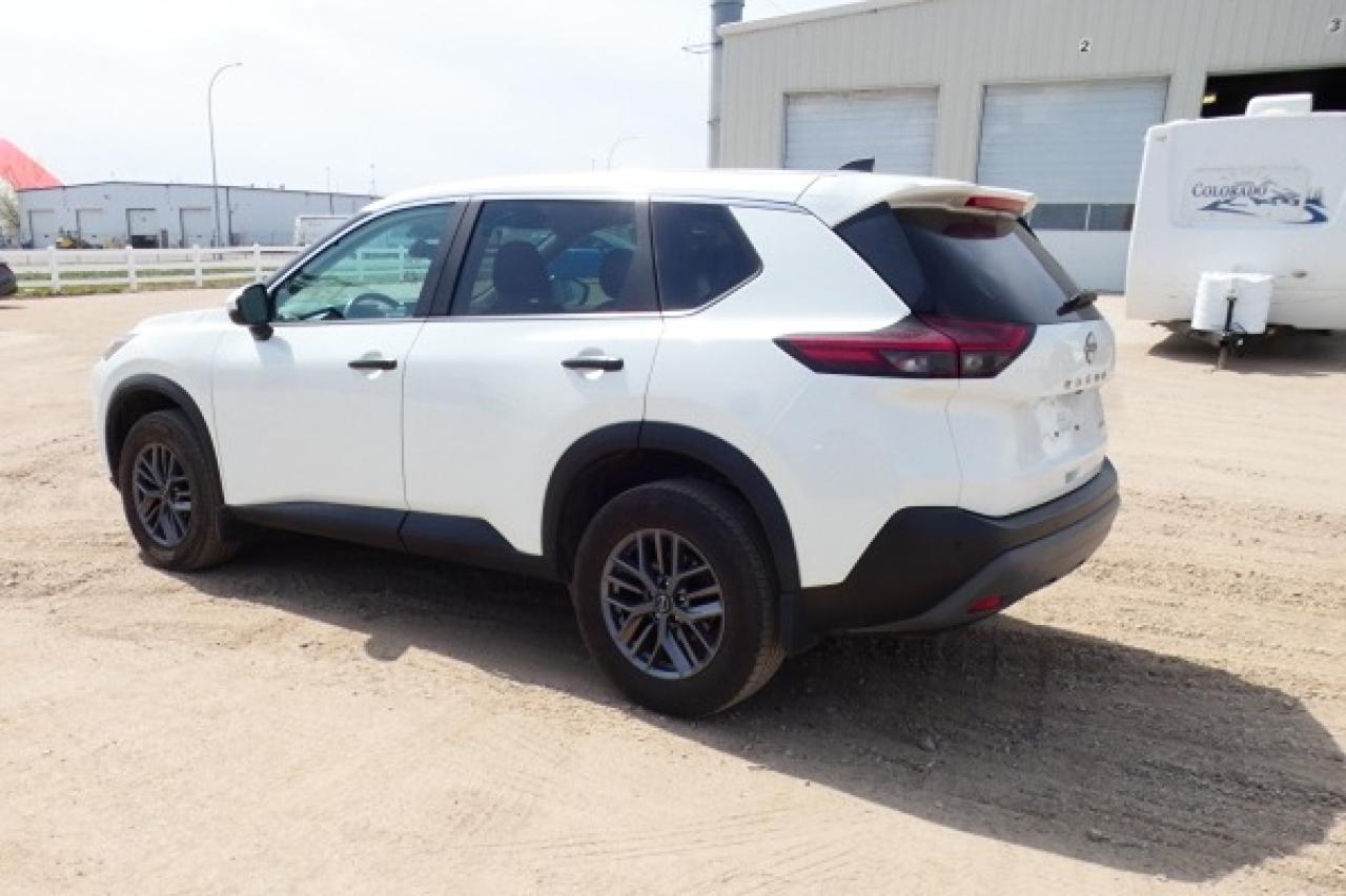 2023 Nissan Rogue S AWD w/Htd cloth, BUC - Photo #8
