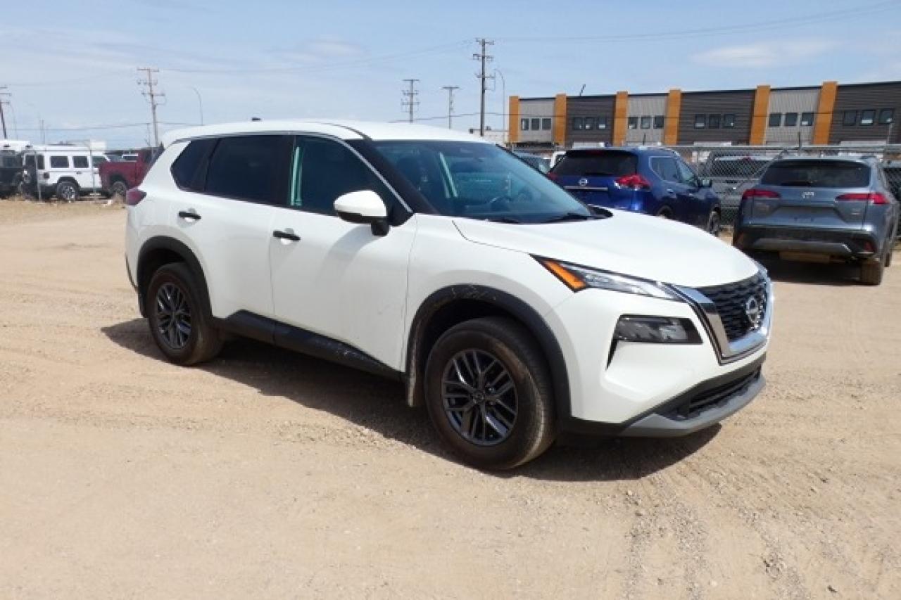 2023 Nissan Rogue S AWD w/Htd cloth, BUC - Photo #4