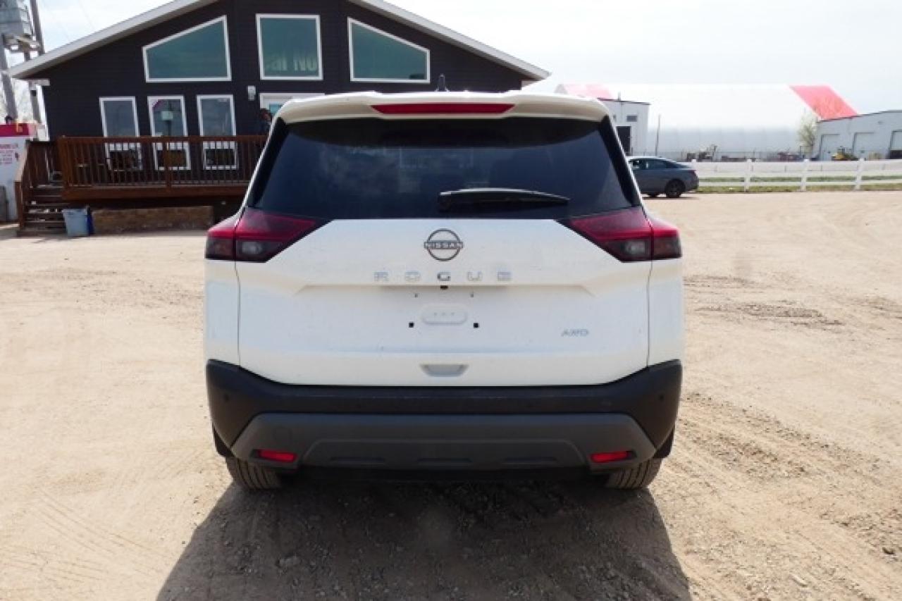 2023 Nissan Rogue S AWD w/Htd cloth, BUC - Photo #7