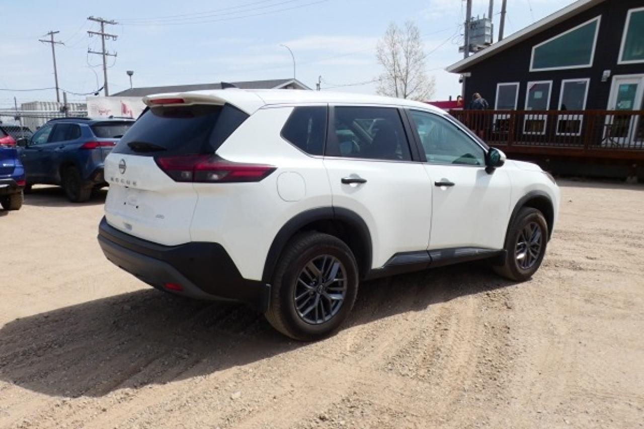 2023 Nissan Rogue S AWD w/Htd cloth, BUC - Photo #6