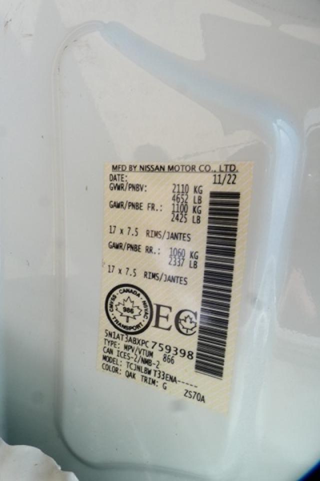 2023 Nissan Rogue S AWD w/Htd cloth, BUC - Photo #20
