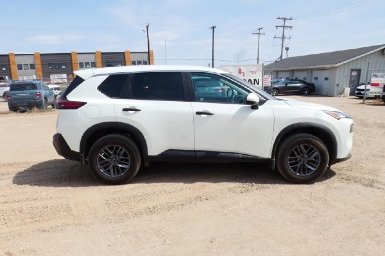 2023 Nissan Rogue S AWD w/Htd cloth, BUC - Photo #5