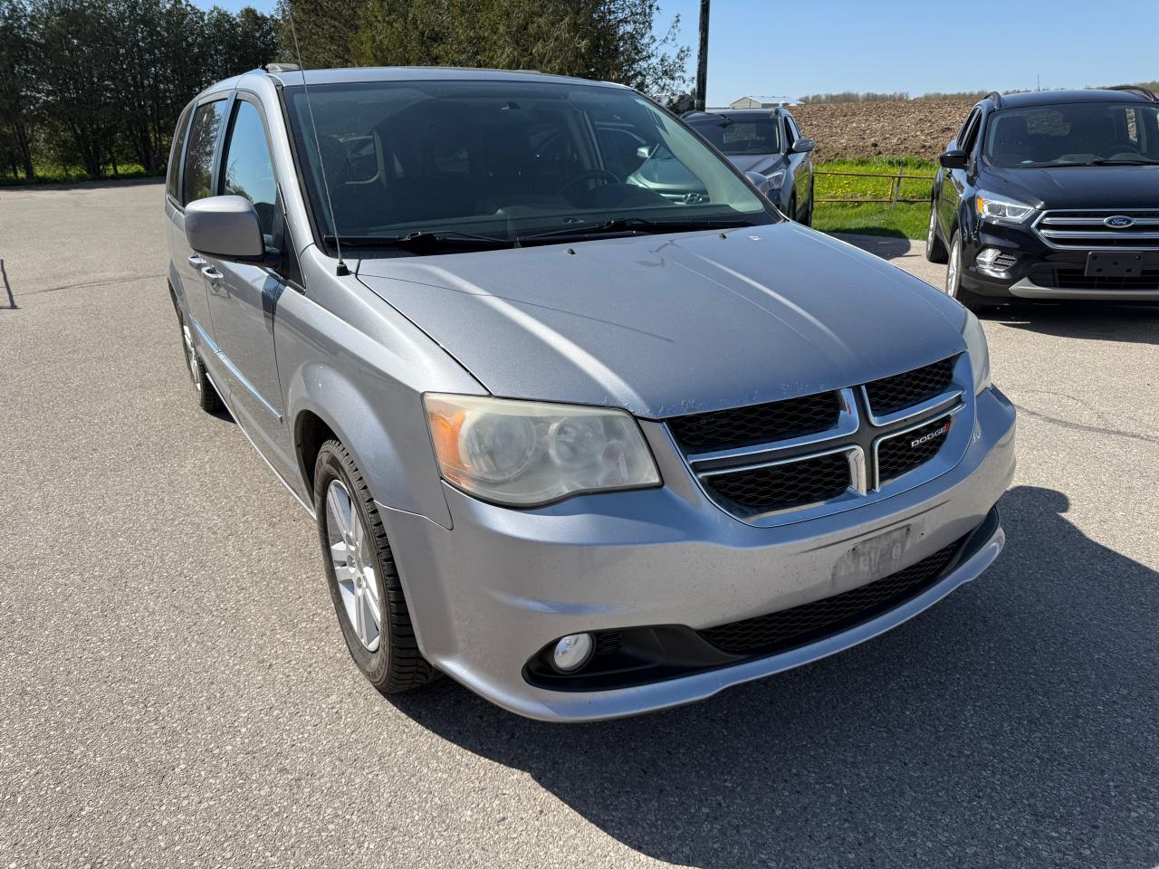 Used 2013 Dodge Grand Caravan Crew for sale in Waterloo, ON