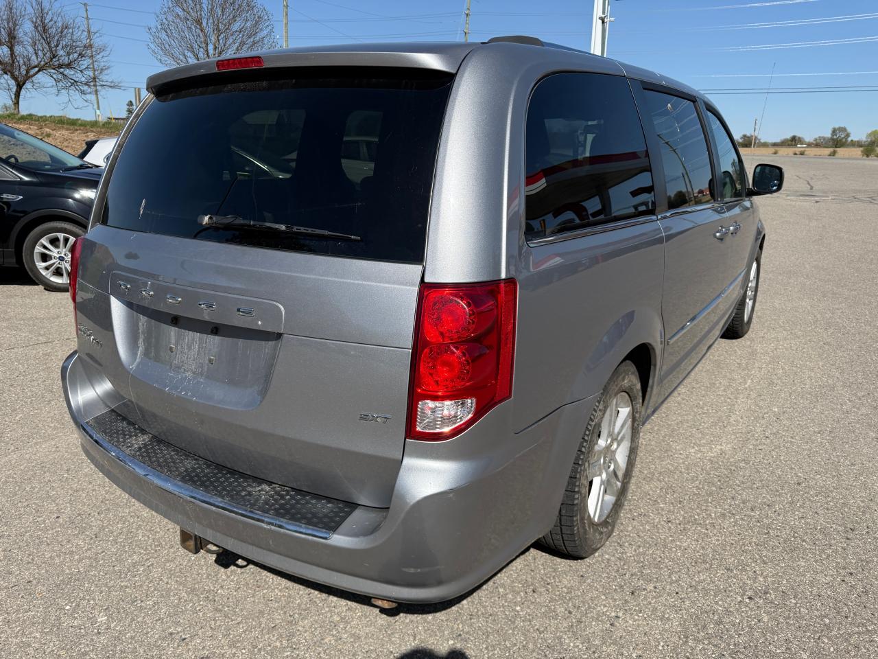 2013 Dodge Grand Caravan Crew - Photo #8
