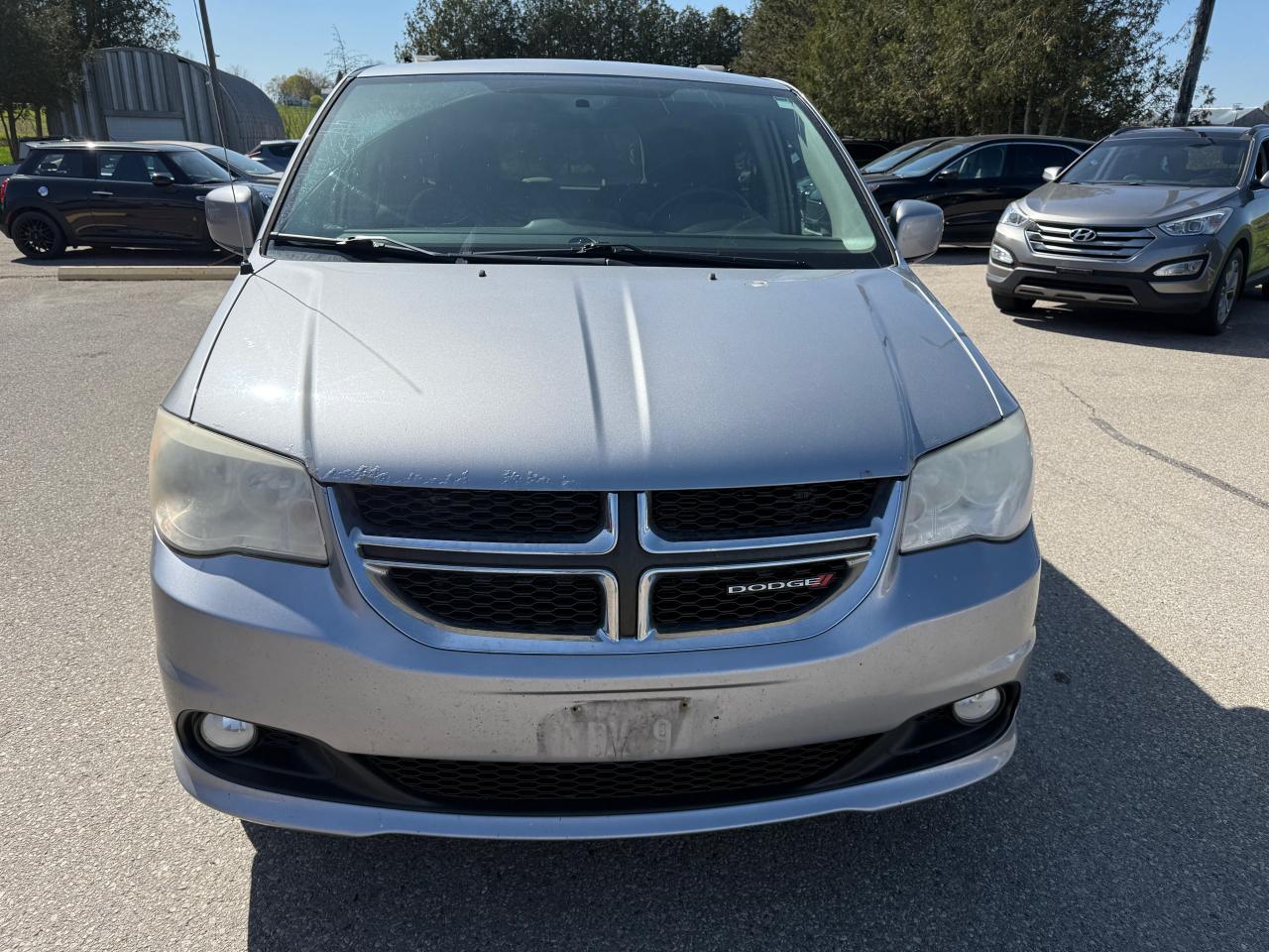 2013 Dodge Grand Caravan Crew SXT REAR AIR CONDITION STOWANDGO - Photo #2