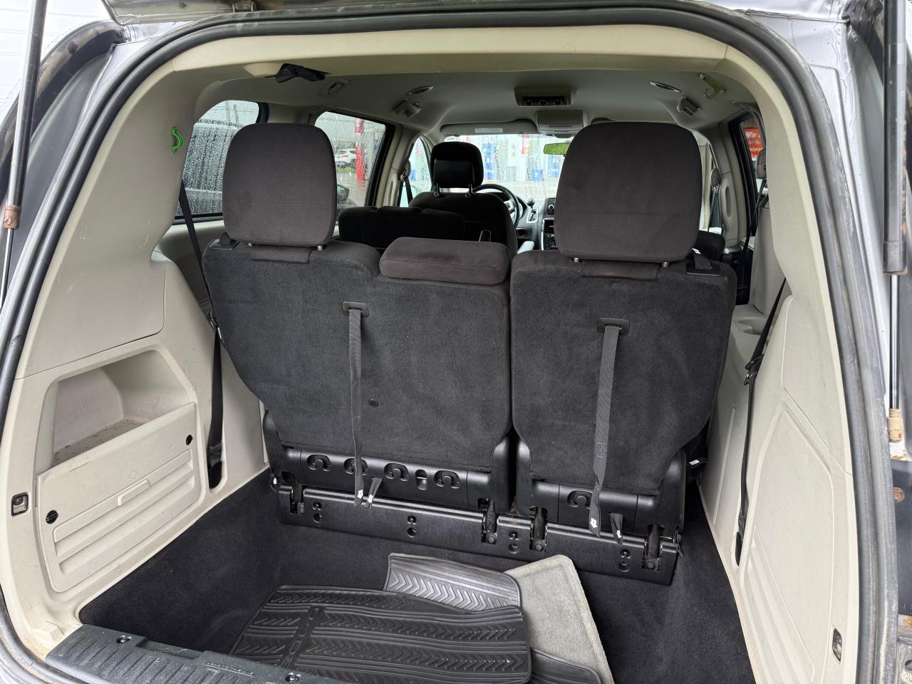 2013 Dodge Grand Caravan Crew SXT REAR AIR CONDITION STOWANDGO - Photo #16