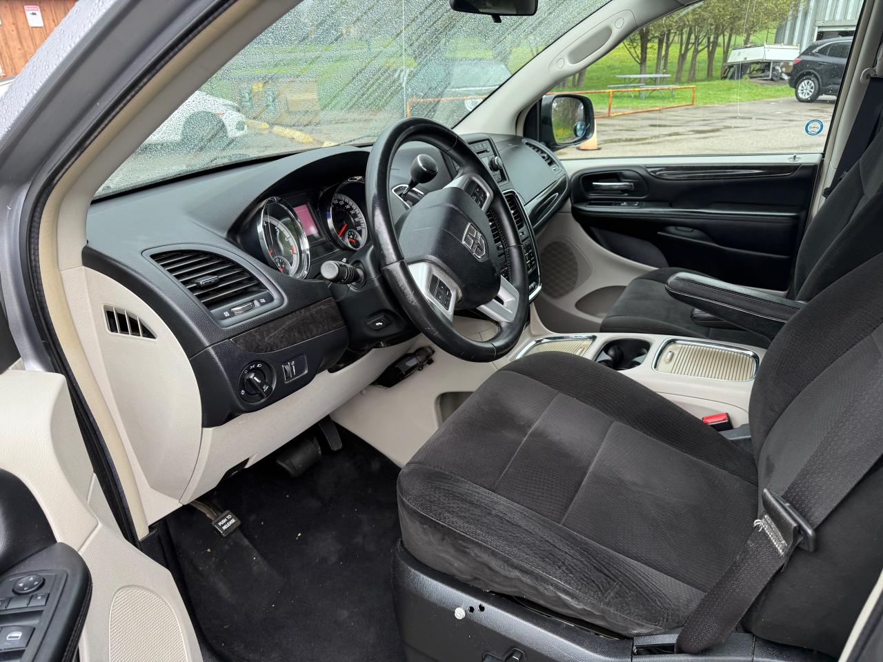 2013 Dodge Grand Caravan Crew SXT REAR AIR CONDITION STOWANDGO - Photo #13