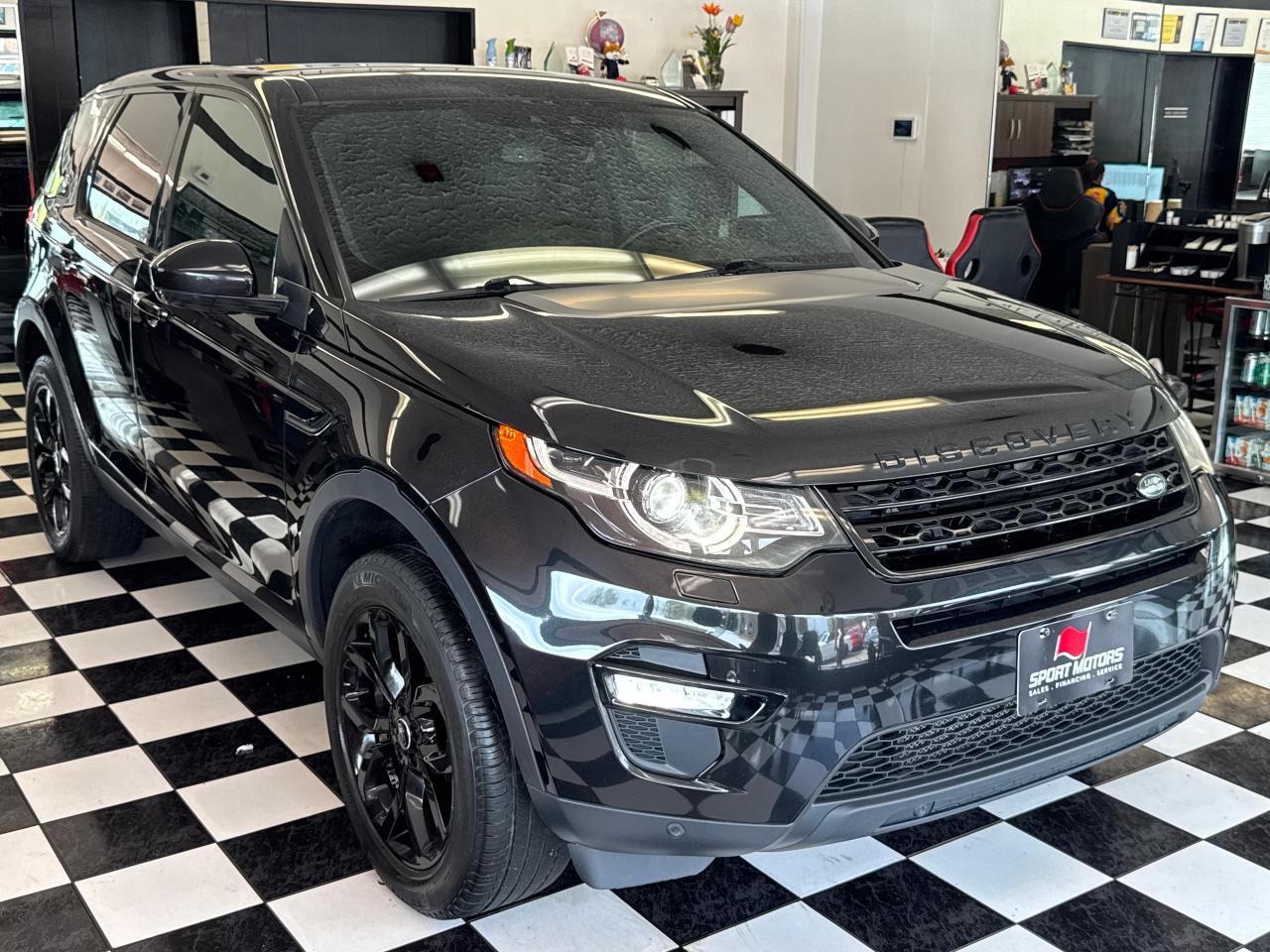 2016 Land Rover Discovery Sport 4WD HSE+Roof+Camera+GPS+Heated Seats+Accident FREE Photo79