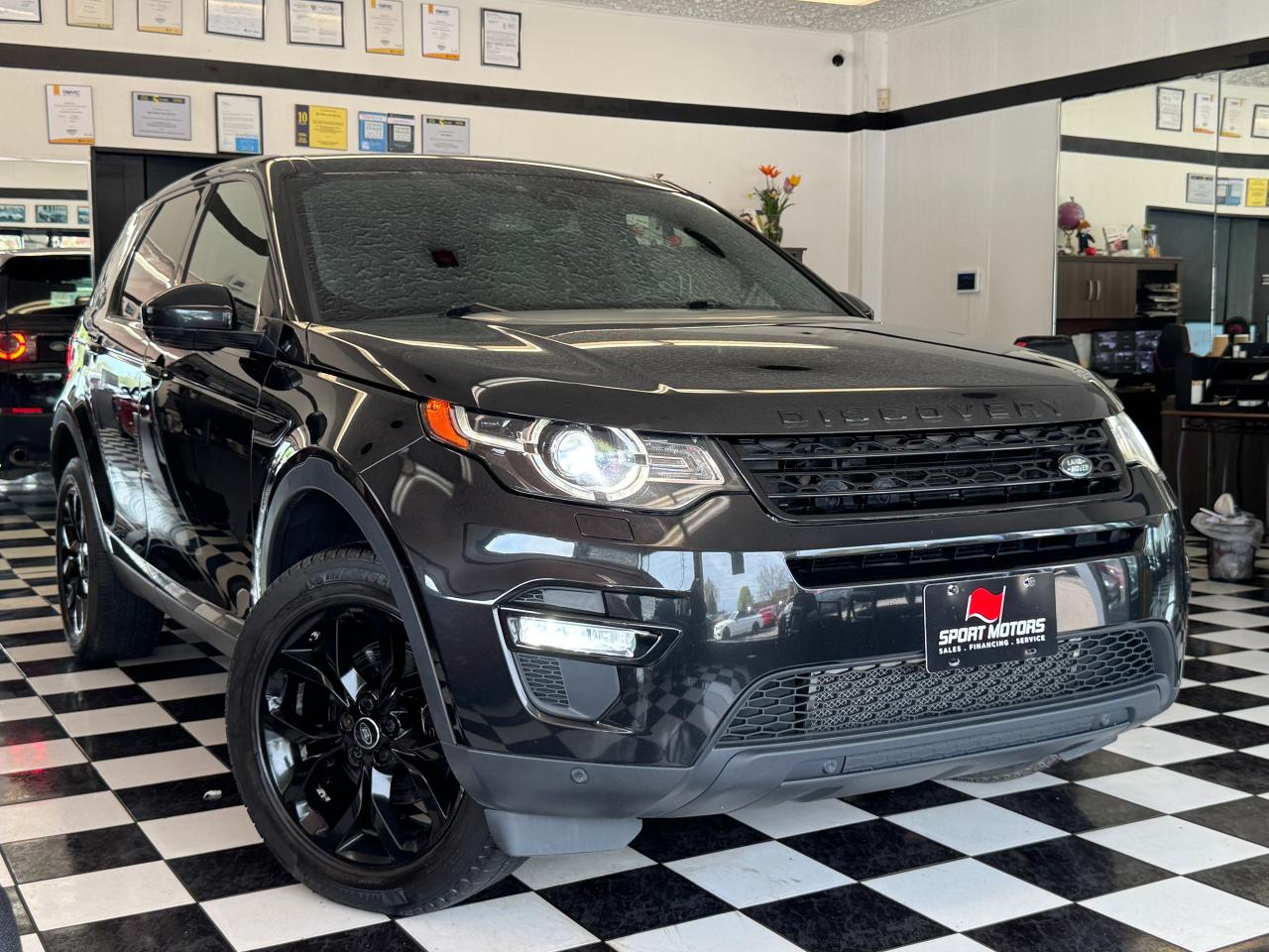 2016 Land Rover Discovery Sport 4WD HSE+Roof+Camera+GPS+Heated Seats+Accident FREE Photo85