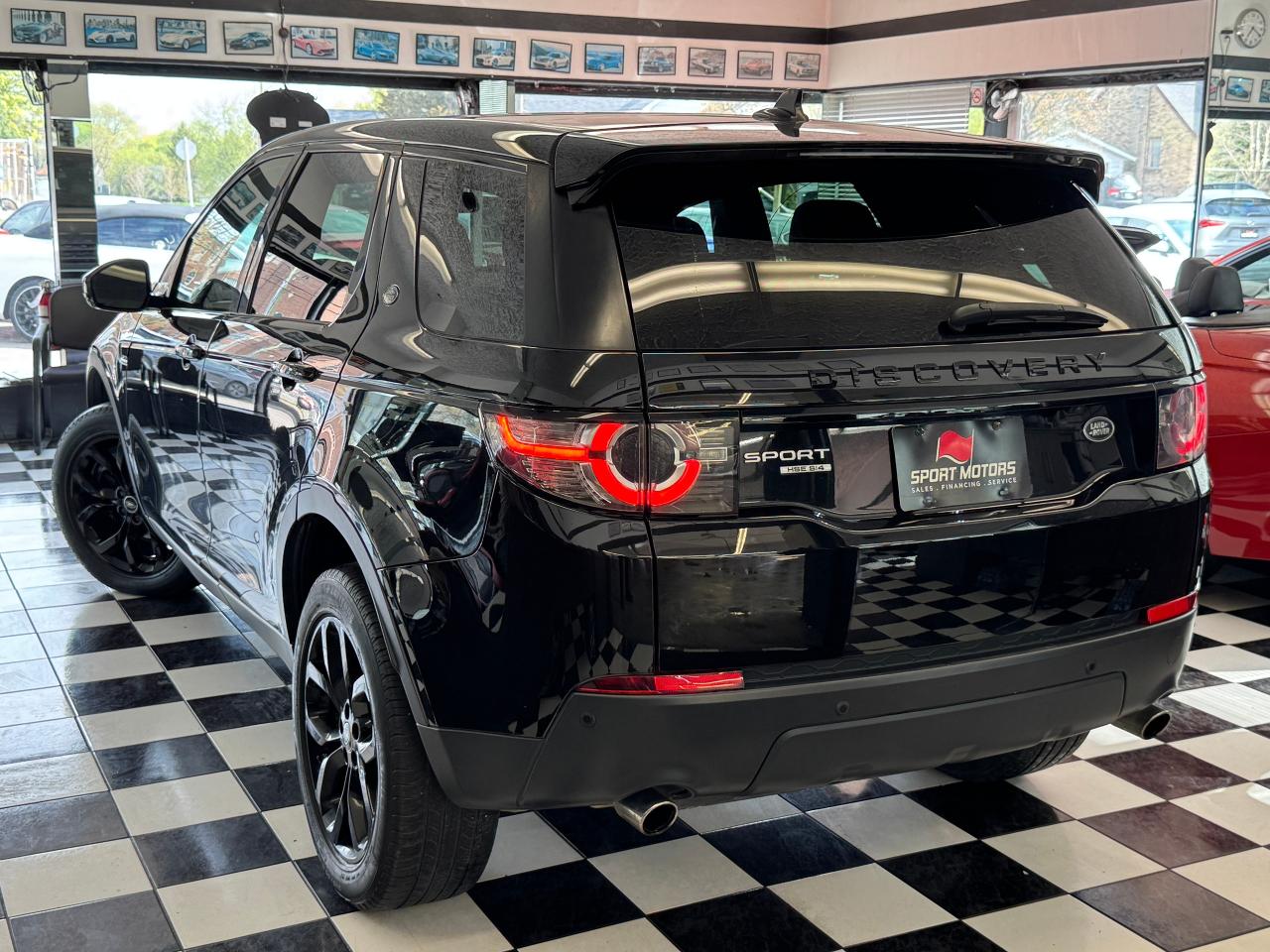2016 Land Rover Discovery Sport 4WD HSE+Roof+Camera+GPS+Heated Seats+Accident FREE Photo16