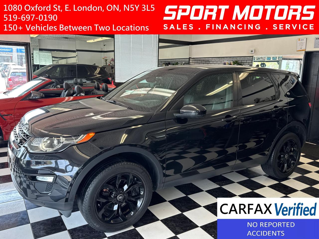2016 Land Rover Discovery Sport 