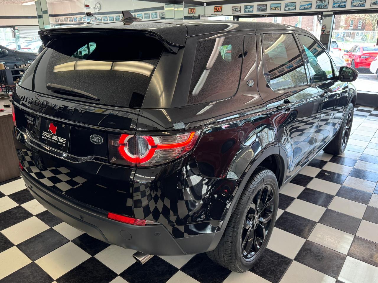 2016 Land Rover Discovery Sport 4WD HSE+Roof+Camera+GPS+Heated Seats+Accident FREE Photo78